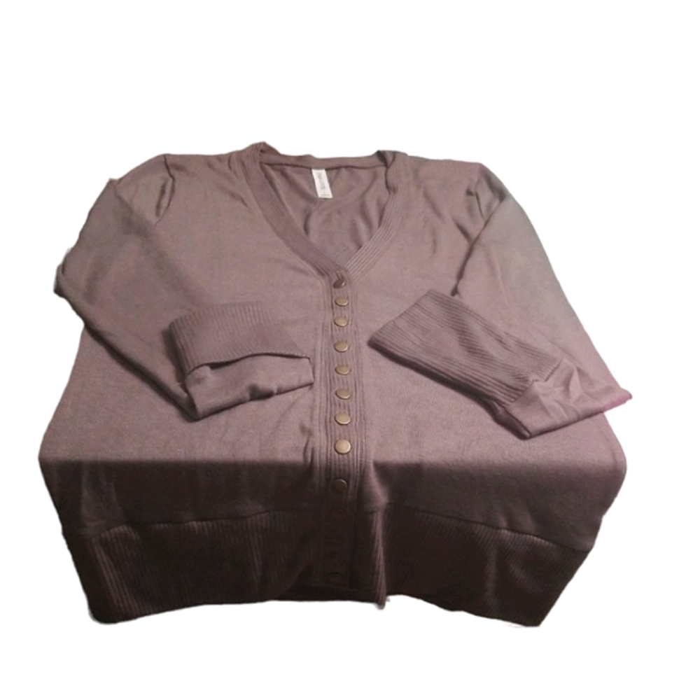 🆕️WOT Zenana Outfitters Button Down Sweater